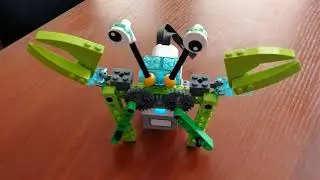 Lego WeDo 2.0 Краб