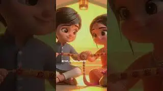तू हमारा वीर हैं🥰🌹❤️ #happyrakshabandhan #rakshabandhan #bhai #bhaiya #bhaikapyar #viralvideo