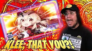 REACTION TO RAWFLER KLEE.EXE (KLEE IS A BAD*SS)