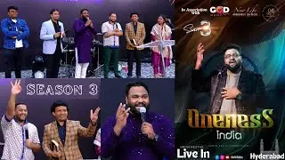Oneness India Season 3 | Update | October 8th 2024 Hyderabad | #davidparla #oneness