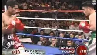 Eric Ortiz vs Brian Viloria  Highlight