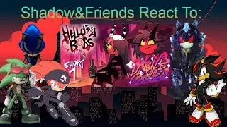 S&F Reacts To Helluva Shorts EP 1: Hells Bells