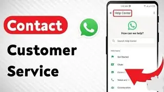 How to contact whatsapp help center using chrome 