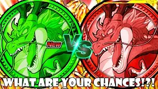 NEW vs OLD!!! BANNER SYSTEM BY THE NUMBERS WHAT ARE YOUR CHANCES!?! | Dragon Ball Z Dokkan Battle
