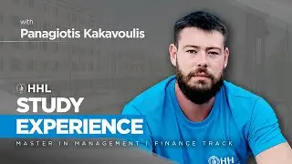 Study Experience | Master in Management - Finance Track with Panagiotis Kakavoulis