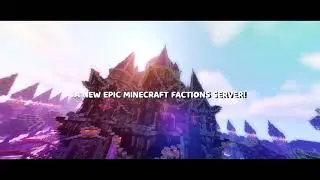 AMAZING NEW FACTION SERVER⛏ BEDROCK/JAVA ⚒SERVER⚔