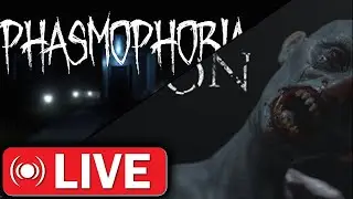 🔴 LIVE 👻Phasmophobia 0 Evidence Games then Madison (a horror game)