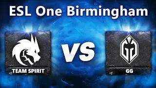 Team Spirit 1:0 GG BO2 | ESL One Birmingham 2024