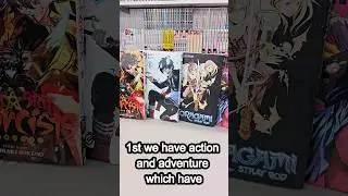 What Manga Genre You Got?  