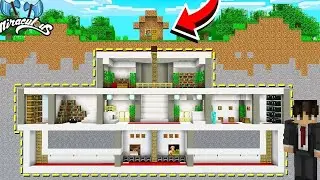 Minecraft Miraculous SmpP Renovating our scerct base in This lifesteal smp