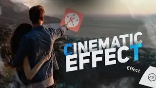 3 PROFESSIONAL CINEMATIC EFFECT IN KINEMASTER || Kinemaster effects || TUTORIAL || Saikat Bhunya