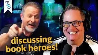 Talking Heroes!! - John and Brian's BookTube Bromance