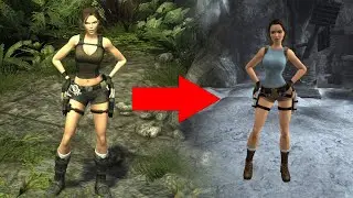 TR Anniversary - TR Underworld Animations Showcase