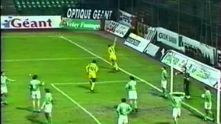 Résumé Saint-Etienne - FC Nantes 1994-95