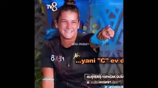 Nisa ve Ogeday   Edit #ognis #nisa #ogeday #gönüllüler #survivor2022