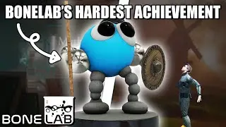 I Got Bonelab's HARDEST Achievement While I Was SMALL