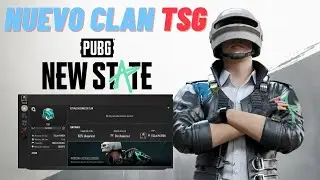 Nuevo Clan TSG En | New State Mobile |  ELPATRONXD