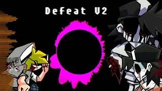 FNF Defeat V2 but me and gold sing it
