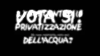 Italia - Referendum ABROGATIVO 12 - 13 Giugno 2011! - 4 SI - Nucleare, Acqua e Legittimo Impedimento