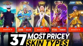 MOST EXPENSIVE SKINS IN MLBB 2024 | PART 1
