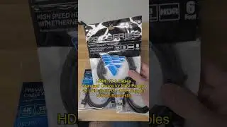 Picking the right HDMI cable #shorts