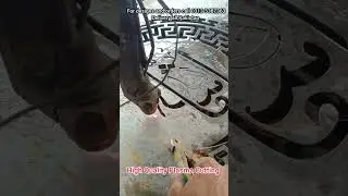 High Quality Plasma Cutting like Cnc laser