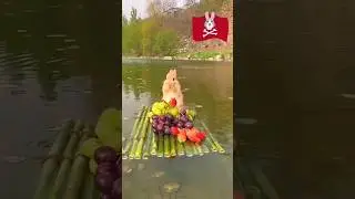 Кролик плавает 🔥 #bunny #rabbit