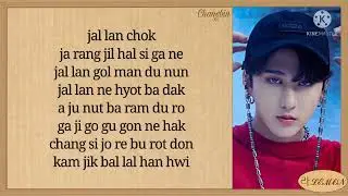 F HERO x MILLI Ft  CHANGBIN of Stray Kids Mirror Mirror Easy Lyrics