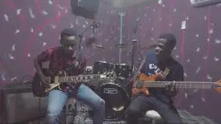 Serwaa Akoto highlife guitar improvisation