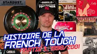 French Touch History Part 3 : the Golden Years 1998/2001