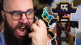 Questa Mod trasforma Minecraft in un Gioco di Pirati