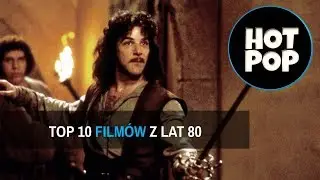 TOP 10 - najlepsze FILMY z lat 80!