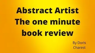 Charest Art: Abstract Artist - The one minute book review - Personal Geographies in Mixed Media