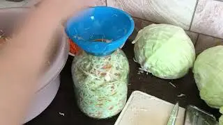 Маринованная капуста