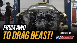 Suppy and Grimm Transform the GLH Hornet into a Hurricrate-Powered 550hp Drag Racer