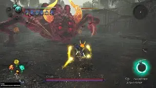 Nioh 2 - Cleansing prayer vs. Gyuki DotN