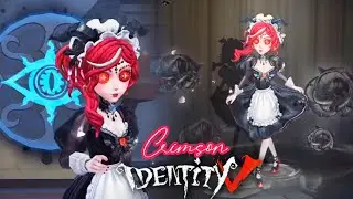 CRIMSON A Priestess New Skin Gameplay Preview + Showroom Identity V Truth & Inference