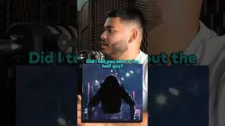 HALF GUY GHOST SPOTTED 😱 