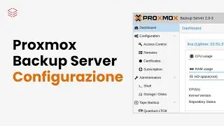 Proxmox Backup Server: Configurazione