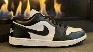 Jordan 1 Low Panda Review and Sizing🐼
