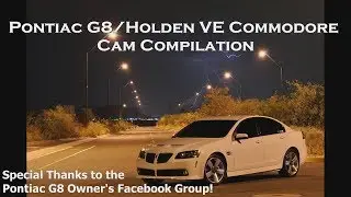 Ultimate Pontiac G8 GT/GXP Cam Compilation