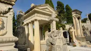 Le cimetière du Château NICE