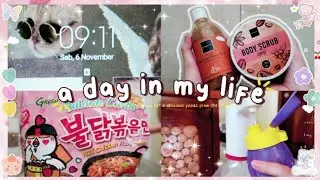a day in my life indonesia *showed my bodycare*