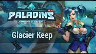 Paladins Map Reveal - Glacier Keep