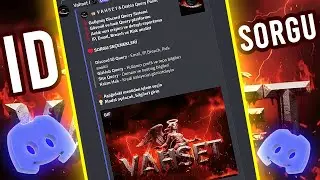 DISCORD ID SORGU BOTU 2026