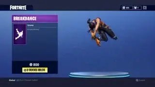 Breakdance in Fortnite