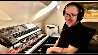 Synth Classics from the Eighties - Part 2 Nord Stage3/Korg Kronos