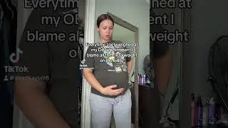 I blame all this extra weight on the baby!