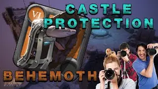 Castle Protection on the Behemoth | Albion Online