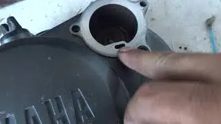 Fluxo do óleo no motor 225 Video 19